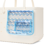 Bogg® Bag Decorative Insert - Waves